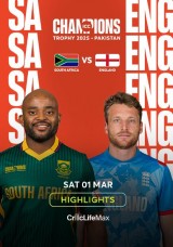ICC Champions Trophy - South Africa vs England - Highlights