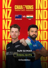 ICC Champions Trophy - New Zealand vs India - Highlights ICC Champions Trophy - New Zealand vs India - Highlights