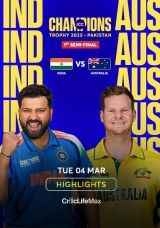 ICC Champions Trophy - India vs Australia, 1st Semi-Final - Highlights ICC Champions Trophy - India vs Australia, 1st Semi-Final - Highlights