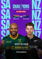 ICC Champions Trophy - South Africa vs New Zealand, 2nd Semi-Final - Highlights ICC Champions Trophy - South Africa vs New Zealand, 2nd Semi-Final - Highlights