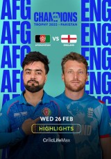 ICC Champions Trophy - Afghanistan vs England - Highlights ICC Champions Trophy - Afghanistan vs England - Highlights